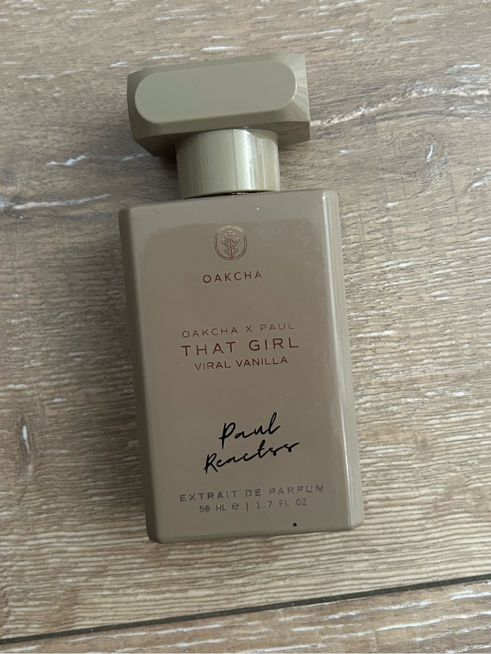 Oakcha x Paul Reactss That Girl Viral Vanilla Extrait de Parfum - 1.17 oz